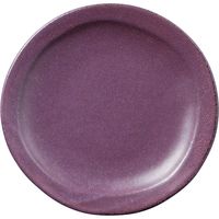陶里 中皿 ベジ丸々取皿 バイオレット (4個入) tri-301002903（直送品）