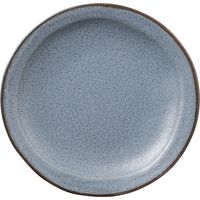 陶里 中皿 ベジ丸々取皿 アッシュグレー (4個入) tri-301002904（直送品）