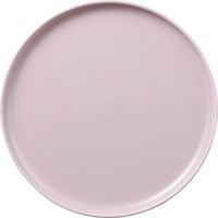 陶里 大皿 テール8.5丸浅口切立皿 クラリスピンク (1個入) tri-301005001（直送品）