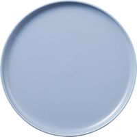 陶里 大皿 テール8.5丸浅口切立皿 クラリスブルー (1個入) tri-301005007（直送品）