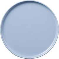 陶里 中皿 テール6.0丸浅口切立皿 クラリスブルー (3個入) tri-301005009（直送品）