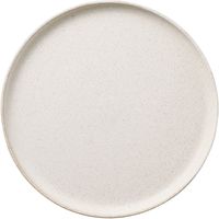 陶里 大皿 テール8.5丸浅口切立皿 絹衣 (1個入) tri-301005109（直送品）