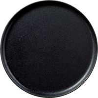 陶里 大皿 テール8.5丸浅口切立皿 藍潤 (1個入) tri-301005112（直送品）