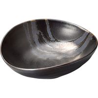 陶里 盛鉢 夜映デリカ16cm煮物鉢 (3個入) tri-301010611（直送品）