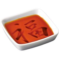 陶里 小皿 福角くぼみ醤油皿 (9個入) tri-301034629（直送品）