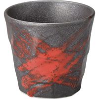 陶里 ロックカップ ブラストデリカ（赤）ロックカップ (5個入) tri-301041110（直送品）