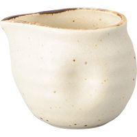 陶里 汁次（小） 粉引渕サビ汁次（ミニ） (4個入) tri-301042817（直送品）