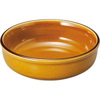 陶里 洋グラタン皿 13cm丸グラタン