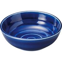 陶里 小鉢 藍紺五輪小鉢 (7個入) tri-301212529（直送品）