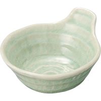 陶里 呑水 ビードロ灰釉とん水 (4個入) tri-301221502（直送品）