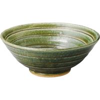 陶里 そば丼 織部6.0丼 (2個入) tri-301250301（直送品）