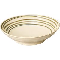 陶里 大鉢 ビードロらいん250ボウル (2個入) tri-301636503（直送品）