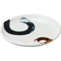 陶里 小皿 濃刷毛3.5丸皿 (6個入) tri-301638523（直送品）
