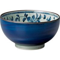 陶里 多用碗 呉須巻唐草多用碗 (6個入) tri-301648529（直送品）