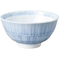 陶里 飯碗 京十草中平 (9個入) tri-301651196（直送品）