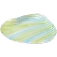 陶里 変形皿 二色吹 シェル皿 (2個入) tri-301833113（直送品）