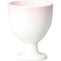 陶里 盃 強化 ピンク吹食前酒 (4個入) tri-301839710（直送品）