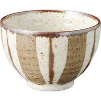 陶里 丼 錆十草茶漬丼 (5個入) tri-301849622（直送品） - アスクル