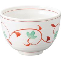 陶里 丼 二色唐草小丼 (3個入) tri-301849917（直送品）