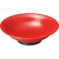 陶里 中華高台皿 根来丸高台8.0鉢 (1個入) tri-302285707（直送品）