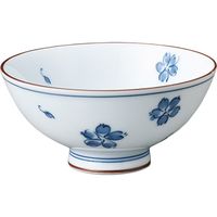陶里 飯碗 桜ちらし中平茶碗 (8個入) tri-302451194（直送品）