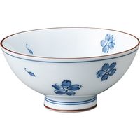 陶里 飯碗 桜ちらし大平茶碗 (7個入) tri-302451195（直送品）