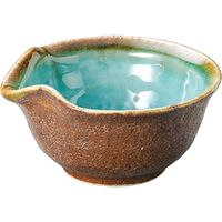 陶里 小付 トルコ貫入片口小付 (9個入) tri-302515901（直送品）