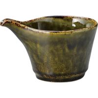 陶里 汁次（小） 匠織部片口ドレッシング (3個入) tri-302542821（直送品）