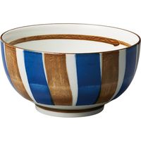 陶里 丼 錆十草お好み丼 小 (6個入) tri-302548438（直送品）