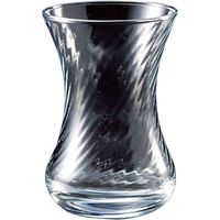陶里 グラス ティーコップ 125 (9個入) tri-302581516（直送品）