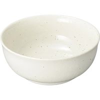 陶里 小鉢 里粉引3.5ボール (15個入) tri-302638252（直送品）