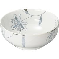 陶里 小鉢 万葉草花3.5ボール (16個入) tri-302638255（直送品）