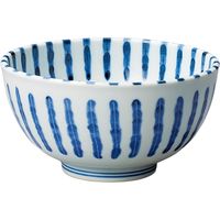 陶里 多用丼 軽量濃十草多用丼（大） (5個入) tri-302648441（直送品）