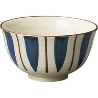 陶里 多用丼 益子十草多用丼（中） (8個入) tri-302648447（直送品）