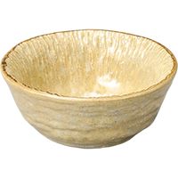 陶里 小鉢 窯変四つ押小鉢 (5個入) tri-302813727（直送品）