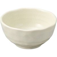 陶里 小鉢 粉雪釉3.0小鉢 (13個入) tri-303015150（直送品）