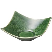 陶里 小鉢 練り抹茶石目型