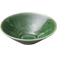 陶里 小鉢 練り抹茶石目型丸小鉢（大） (4個入) tri-303114736（直送品）