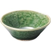 陶里 小鉢 練り抹茶石目型丸豆鉢 (8個入) tri-303117110（直送品）