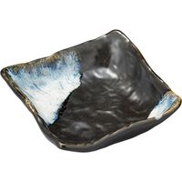 陶里 小鉢 融雪4寸角小鉢 (5個入) tri-303119117（直送品）