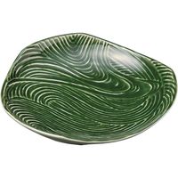 陶里 変形皿 練り抹茶流水型6.0三角皿 (2個入) tri-303133515（直送品）