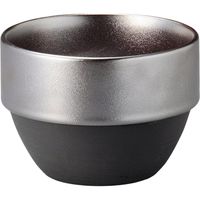 陶里 丼 銀彩スタックボール