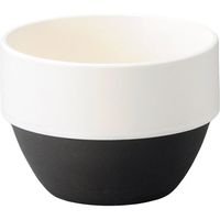 陶里 丼 白マットスタックボール（中） (3個入) tri-303149811（直送品）