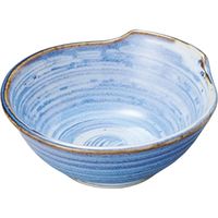 陶里 呑水 均窯白刷毛呑水 (7個入) tri-303221510（直送品）