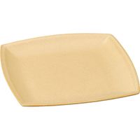 陶里 角皿 イエロー窯変マット18cm角皿 (3個入) tri-303231804（直送品）