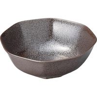 陶里 中鉢 鉄線花八角 7.0鉢 (2個入) tri-303238103（直送品）