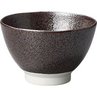 陶里 飯碗 鉄線花石目3.8飯碗 (3個入) tri-303248327（直送品）