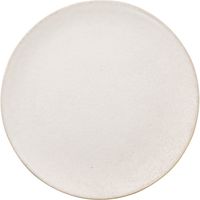 陶里 中鉢 グレーゼアース白18cm皿 (2個入) tri-303305701（直送品）