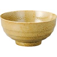 陶里 多用丼 いらぼ黄5.5多用丼 (5個入) tri-303348909（直送品）