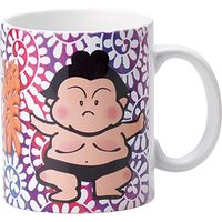 陶里 日本土産 ヴィヴィッドマグバイオレット相撲 (5個入) tri-303885857（直送品）